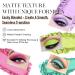 BEPHOLAN 4 PCS Matte Eyeshadow Palette - Purple Pink, Light Blue, Green | High Pigment Eye Shadow Powder for Eye Makeup - MACARON - Buy Online on GoSupps.com