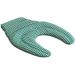 Green-White Wheat Grain Neck Pillow with Back Support | Comfort & Heat Therapy - Buy Online on GoSupps.com