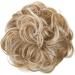 CAISHA Messy Scrunchie Bun Voluminous Wavy Hairpiece in Strawberry Blonde Mix #26H613 - Heat-resistant Synthetic Fibres by PRETTYSHOP - Buy Online on GoSupps.com