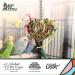 Sweet Feet and Beak Super Shredder Ball - Non-Toxic Bird Foraging Toy (3 inch) - Buy Online on GoSupps.com
