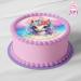 J & M Deco Tortenleafer Unicorn Girl Birthday Cake Decoration - 20 cm Fondant Torten Deko for Magical Celebrations - Buy Online on GoSupps.com