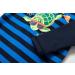 Baby Boys Sunsuit UPF 50+ Sun Protection One Piece Swimwear Set with Sun Hat - Stripe Turtle, 18-24 Months - Buy Online on GoSupps.com