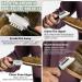 KIEMT Premium Suede & Nubuck Care Kit | Leather Cleaner Conditioner & Water Repellent Protector for Shoes Sofas & More - Buy Online on GoSupps.com