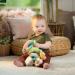 Buy Ingenuity Nally & Friends Spiral Toy Bar | Removable BPA-Free Silicone Toys for Babies - Buy Online on GoSupps.com