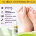 Premium Fungal Nail Eliminator with Tea Tree and Argan Oil - 50ml | Natural Ingredients | Free Nail File - Buy Online on GoSupps.com