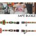 Casidoxi 2 Pack Cat Christmas Collars with Bell - Xmas Plaid Bowtie + Reindeer & Xmas Tree Stripe - Breakaway Safety Collars for Kittens - Buy Online on GoSupps.com