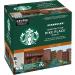 Starbucks French Roast Dark Roast Ground Coffee K-Cup Pods 44 ct Box & Pike Place Medium Roast Coffee Single Serve Keurig K-Cup Pods 44 Capsules - Buy Online on GoSupps.com