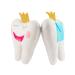 Tickle & Main Tooth Fairy Pillow Kit with Notepad and Keepsake Pouch - 3 Piece Set for Teeth, Notes, and Photos - Buy Online on GoSupps.com