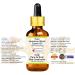 Greenwood Essential Pure Jamaican Black Castor Oil (Ricinus communis) with Glass Dropper Cold Pressed 100ml (3.38 oz) - Buy Online on GoSupps.com
