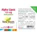 New Roots Herbal - Alpha Lipoic Acid 125mg 60 Capsules - Provides Antioxidants for the Maintenance of Good Health - Buy Online on GoSupps.com