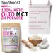  foodboost foodboost MCT Oil Powder 200g - Keto Diet - Natural Coconut MCT - 100% Pure No Additives - For Increasing Ketone Bodies - Buy Online on GoSupps.com