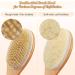 Hience Long Handle Bath Shower Brush | Exfoliator with Soft and Stiff Bristles | Cellulite Removal and Lymphatic Drainage | Double-Sided Brush Head - Buy Online on GoSupps.com