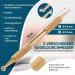 REMOS Acupressure & Meridian Pen - Brass 10cm | Precision Support for Wellness - Buy Online on GoSupps.com
