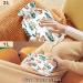 Naanle Christmas Deer Fox Hot Water Bottle | 1L Transparent Warm & Cold Therapy for Pain Relief | Ideal for Bed Hands & Feet - Buy Online on GoSupps.com