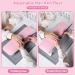 ROLIZOE Foldable Nail Arm Rest 40cm Soft PU Leather Manicure Pillow Nail Cushion No Drilling Anti-Slip Manicure Hand Rest with Nail Mat Nail Hand Pillow Manicure Cushion Beginner for Nail Art (Pink) - Buy Online on GoSupps.com
