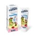 Pasta del Capitano strawberry baby toothpaste gentle yellow tooth pasta with strawberry taste rich in fluoride and calcium suitable for children from 3 years 75 ml of tube 100% made in Italy baby earth berry
