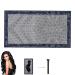 Length N Lock Hair Stretcher Mesh Wrap Hair Stretchers for Natural Hair 2024 New Length and Lock Hair Stretcher Hair Drying Stretcher Durable Tool Curl Stretcher for Natural Curly rectangular