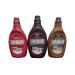 Hershey's Syrup Variety Pack - Chocolate, Caramel, Strawberry (3 Flavors) - Buy Online on GoSupps.com