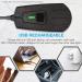 Vont Rechargeable Bike Light Set Easy Tool-Free Installation, 3 Modes, Waterproof Front and Back Illumination for All Bikes - Lightweight and Durable - Buy Online on GoSupps.com