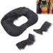 Fake Mustache and Fake Eyebrows Kit Self Adhesive Beard Eyebrow Stickers Fancy Costume Fake Beard for Masquerad Costume Party