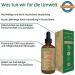 Bio Castor Oil 100% Pure Cold Pressed | Hair Growth & Eyelash Kit | 100 ml Made in Germany | Hair & Facial Oil - Buy Online on GoSupps.com
