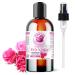 Bella Terra Oils - Rosewater Spray 8oz - Crafted from the Heart of Roses Subtle Face and Hair Refreshment Pure Bulgarian Rose Essence 8 Ounce