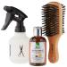 Fountain Mighty Roots - Stimulate Hair Follicles - Slow Hair Growth Remedy - Boar Brush - Satin Cap - Spray Bottle