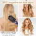 Unipampa 4-in-1 Hot Air Brush - 1200W Hair Dryer Curling & Volume Brush with 3 Heat Settings | International Shipping Available - Buy Online on GoSupps.com