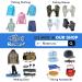 Riverruns UPF 50+ Fingerless Fishing Gloves for Men and Women - UV Protection Sun Gloves for Fishing, Boating, Kayaking, Hiking, Running, Cycling, Driving - CamoQuag Medium - Buy Online on GoSupps.com