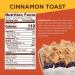 Catalina Crunch Cinnamon Toast Keto Cereal 4 Pack (9oz Bags) | Low Carb  Sugar Free  Gluten Free | Keto Snacks  Vegan  Plant Based Protein | Breakfast Protein Cereals | Keto Friendly Food Cinnamon Toast 9 Ounce (Pack of 4) - Buy Online on GoSupps.com