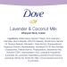 Dove Lavender and Coconut Milk Whipped Body Cream 10 oz - Pack of 3 | Deeply Nourishing Moisturizer for Dry Skin - Buy Online on GoSupps.com