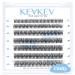 Lash Clusters 84 Pcs Cluster Lashes Eyelash Clusters DIY Cluster Eyelash Extensions Individual Lashes Soft and Comfortable (Chilly D-8-16mix) D-Mix (8-16mm) Chilly
