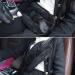 Rezlli Unisex Post Surgery Seat Belt Pillow - Mastectomy & Hysterectomy Recovery Cushion with Pocket - Black - Buy Online on GoSupps.com