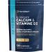 Calcium Vitamine D | 800 mg avec 200 UI de D3 | 120 comprim s M cher V ganes | Source de Calcium et de Vitamie D3 | di Horbaach