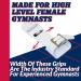 Bailie Uneven Bar Grips for Girls Gymnastics - Single Buckle Dowel Grip - Standard Width Women's Gymnastic Grips with Covey Bag 2 - Buy Online on GoSupps.com