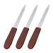 REFINE Sapphire File, Metal Nail File for Manicure Pedicure, 3 Count