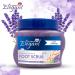 Elegant Lavender Foot Scrub 500g - Exfoliating Cleansing and Nourishing Exfoliator - Promotes Healthy Skin Growth - Natural 17.64oz - Buy Online on GoSupps.com
