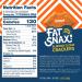Fat Snax Almond Flour Crackers - Keto, Low-Carb, Gluten-Free | Cheddar 3-Pack - Buy Online on GoSupps.com