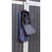 LeMieux ShowKit Bridle Bag with Secure Front Zip Two Hanging Options & Padded Grab Handle - Waterproof Denier Nylon - Rider Luggage One Size Navy - Buy Online on GoSupps.com