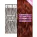 WOKESTAR Bob Curly Wig with Fringe Short Synthetic 12 Wavy Wig for Women in Copper Color - Buy Online on GoSupps.com