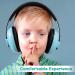 Baby Ear Protection Noise Cancelling Headphones - Adjustable Earmuffs for Babies 0-3 Years in Blue and Pink (2 Pieces) - Buy Online on GoSupps.com