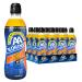 AA Drink Zero 12x50CL - calorie -free sports drink for active athletes refreshing taste and optimal hydration 12 disposable bottles of 500 ml.