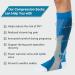 360 Relief Copper Compression Socks | Graduated Athletic Fit for Women & Men - Blue | Ideal for Running, Nurses, Shin Splints, Travel & Pregnancy | Includes Mesh Laundry Bag | L-XL Size - Buy Online on GoSupps.com