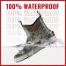 Piscifun Men's Waterproof Fishing Deck Boots - Anti-Slip Rubber, Neoprene Lining, Camo 10 - Buy Online on GoSupps.com