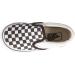 Vans Kids' K Classic T-Shirt - Black True White Checkerboard (27.5 EU, 7.5 UK) - Buy Online on GoSupps.com