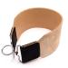 Leather strop for razors - extra wide