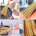 2PCS Natural Bamboo Wok Brushes Kitchen Cleaning Brush Pan Brush Grill Scrubbing Cleaning Brush - Buy Online on GoSupps.com