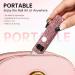 Buy Handheld UV Light for Gel Nails - Mini 3W Portable LED Lamp Cordless & Rechargeable for Fast Curing | Home DIY Manicure in Pink Diamond - Buy Online on GoSupps.com