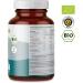 Organic Triphala Capsules (160 pcs) - 500mg per Capsule | Amalaki Bihitaki Haritaki | 100% Vegan | Achterhof 95.2g - International Shipping Available - Buy Online on GoSupps.com