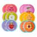 SpaLife Fabulous Fruit Sheet Mask Collection (12 Pack)